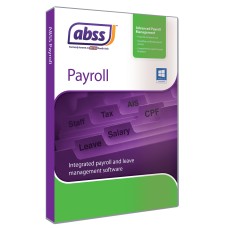 ABSS (Formerly known as MYOB) Payroll Version 9 (Single User) 